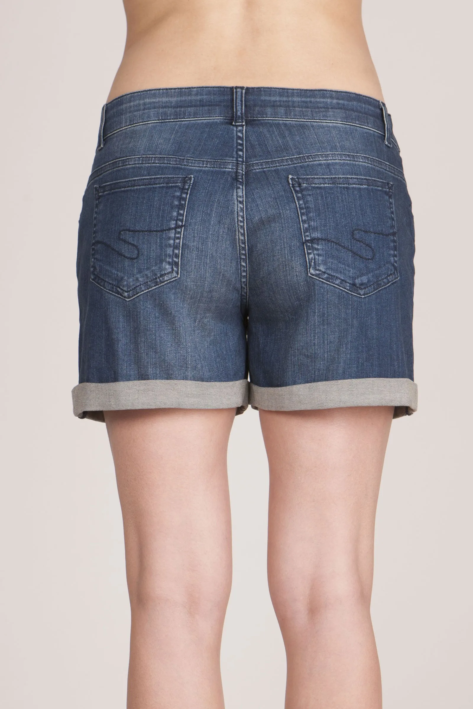 Scarlet Denim Maternity Shorts