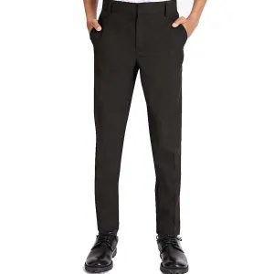 Senior Boys Slim fit Trouser Grey or Navy(430)