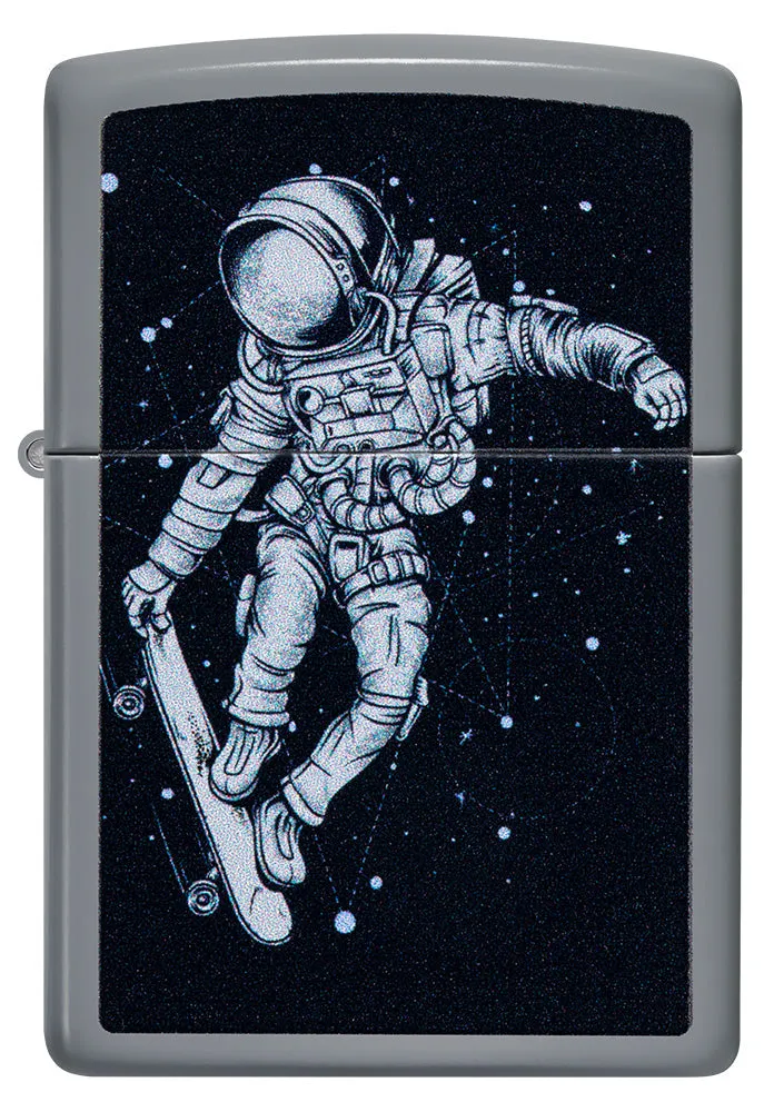 Skateboarding Astronaut