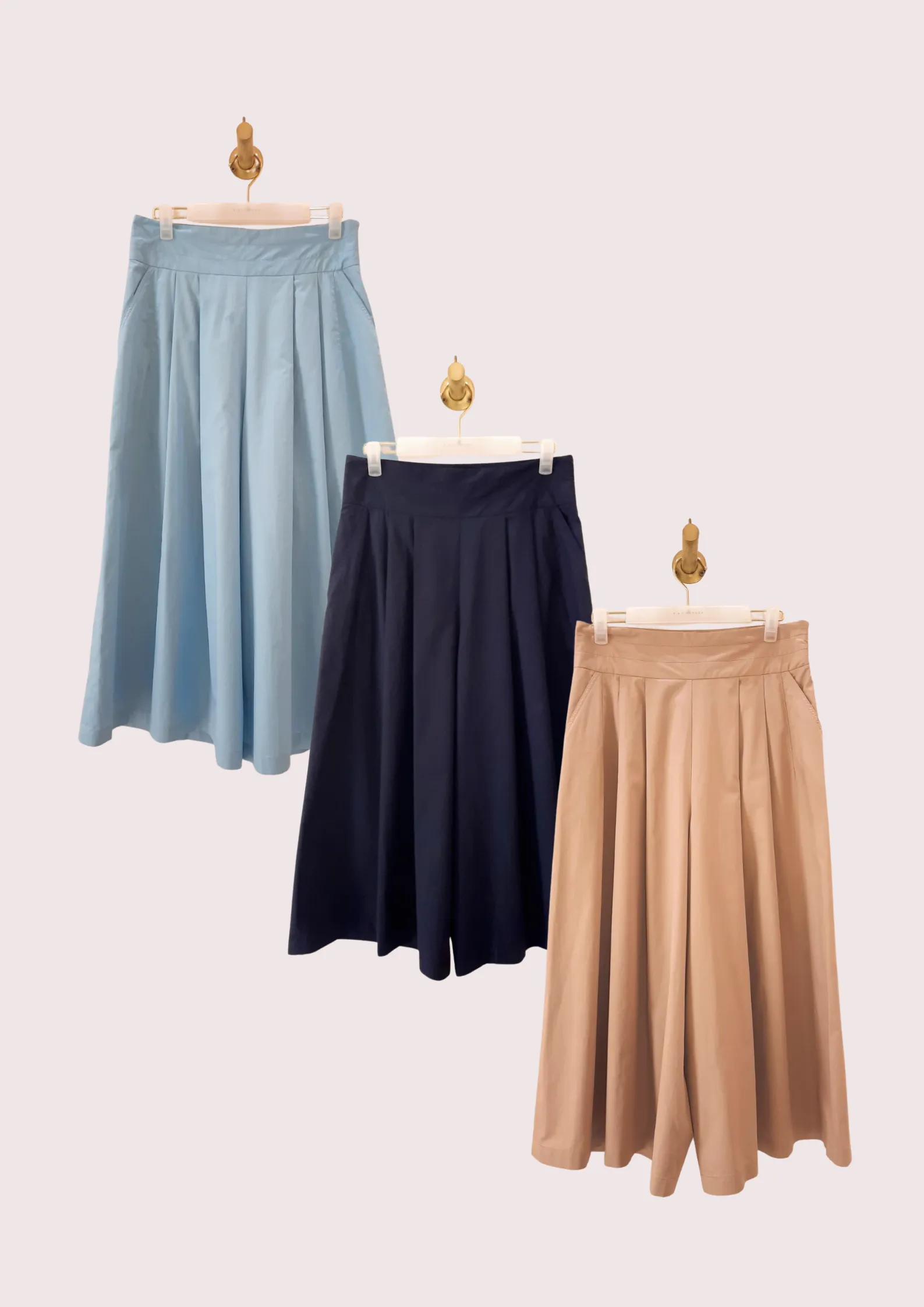 Tori Poplin Culottes