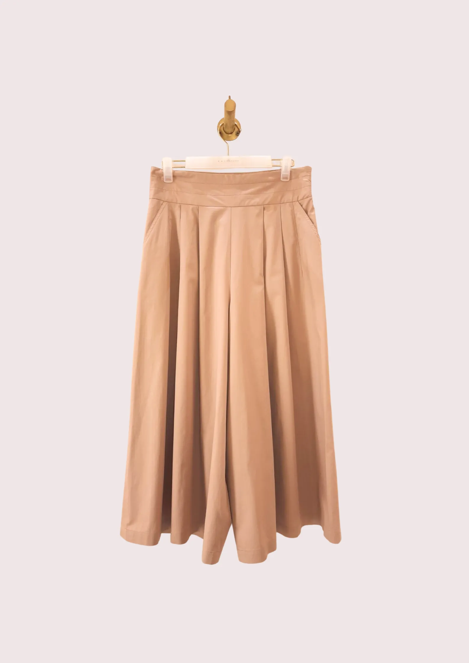 Tori Poplin Culottes