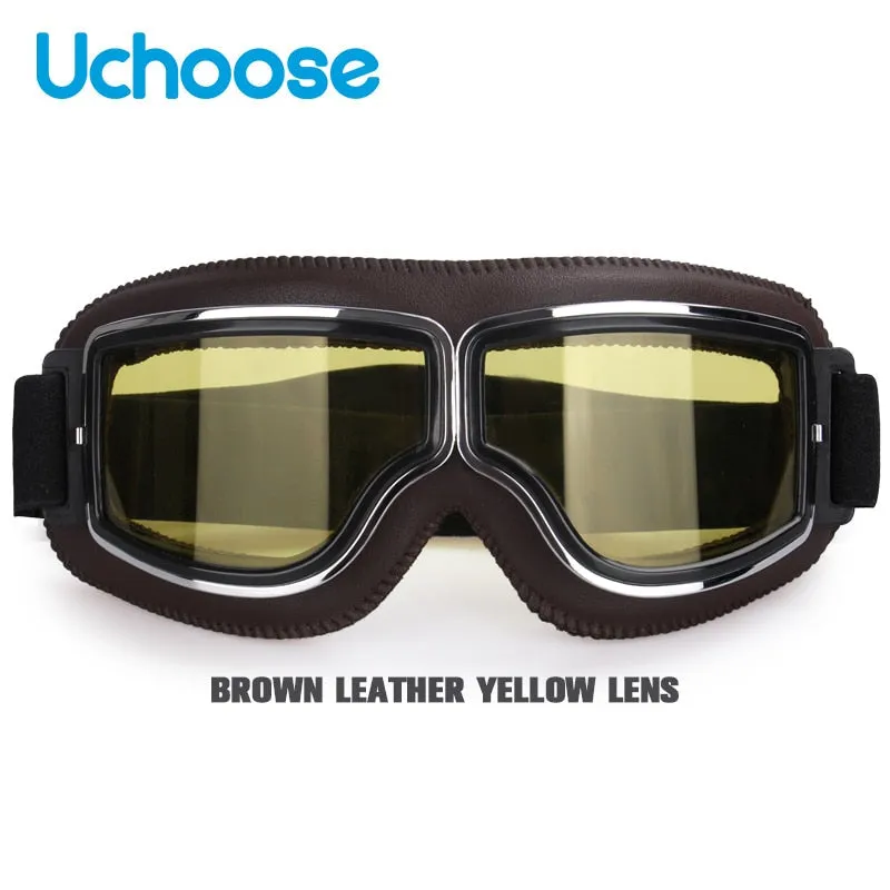 Windproof  Steampunk Glasses