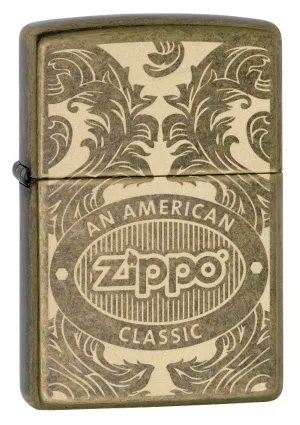 Zippo Scroll